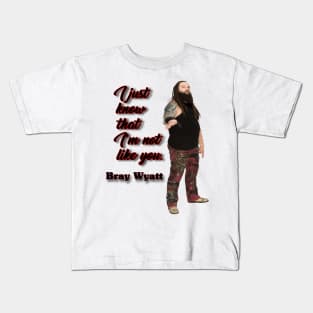 Bray Wyatt Kids T-Shirt